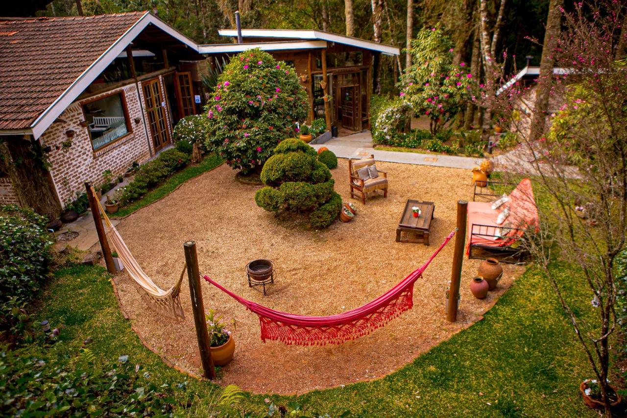 Pousada Villa Tambo Campos do Jordão 외부 사진