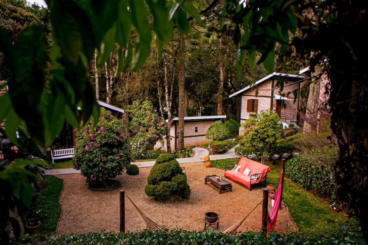 Pousada Villa Tambo Campos do Jordão 외부 사진